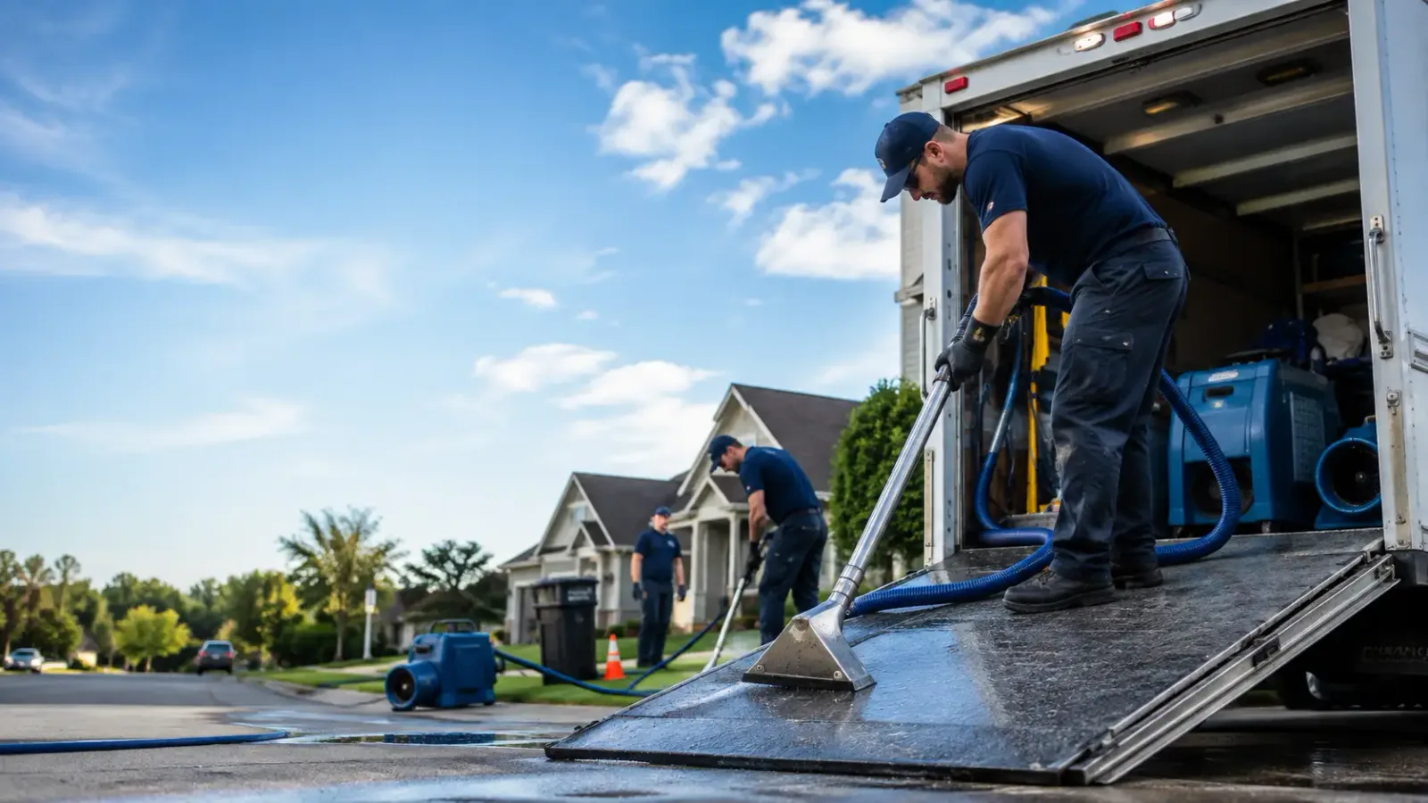 Emergency Water Removal in Kerrville, TX near me